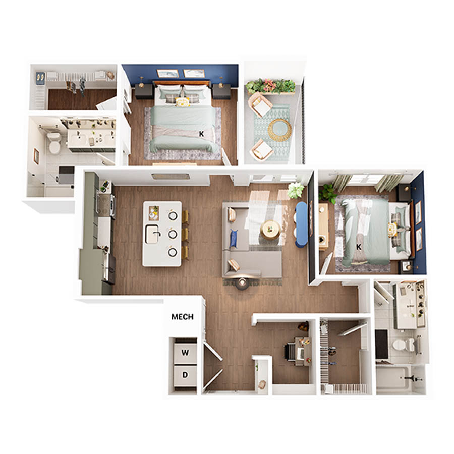 B3 floor plan