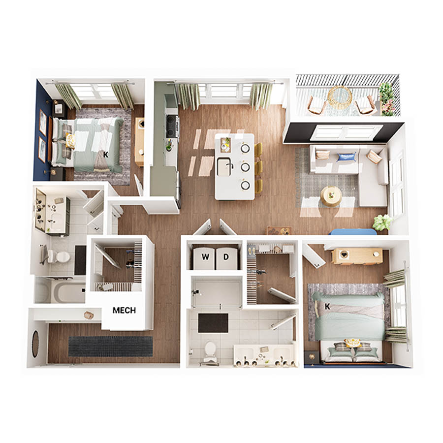 B1 floor plan
