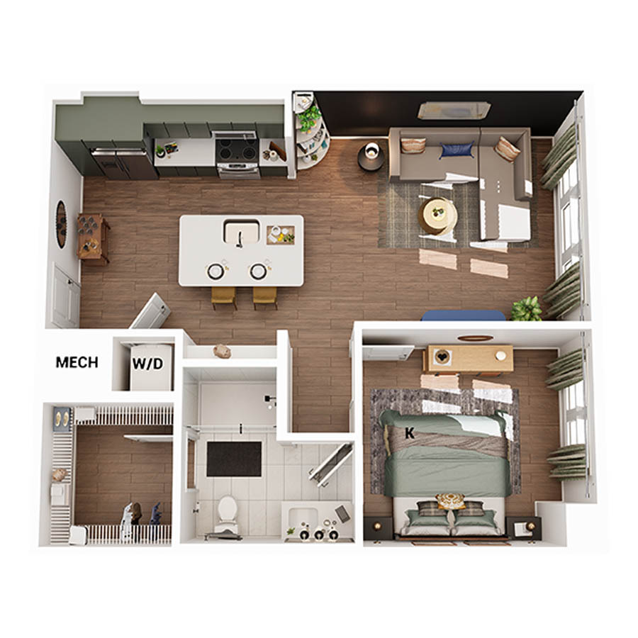 A3 floor plan