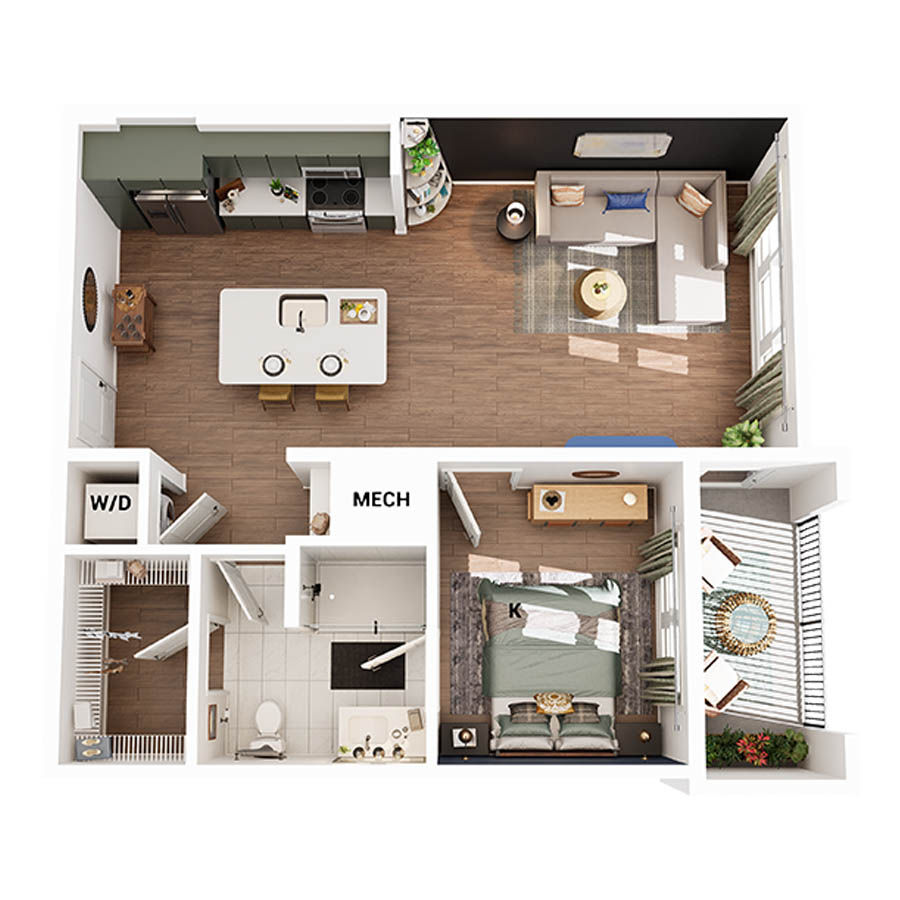 A5 floor plan
