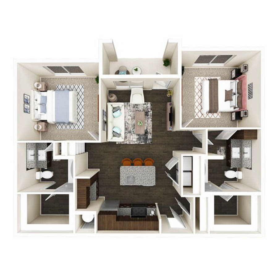 B1 floor plan