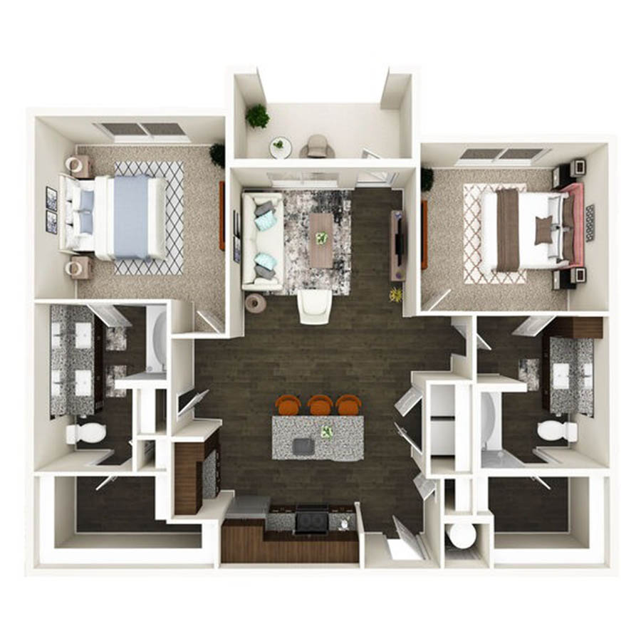 B3 floor plan