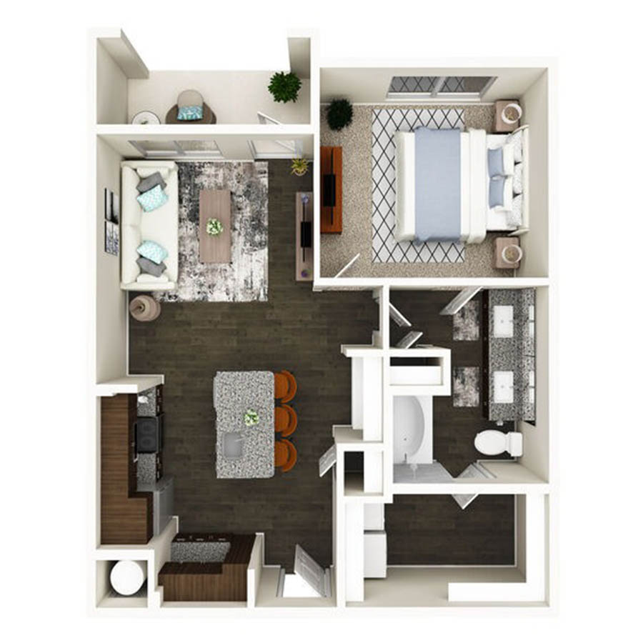 A3 floor plan