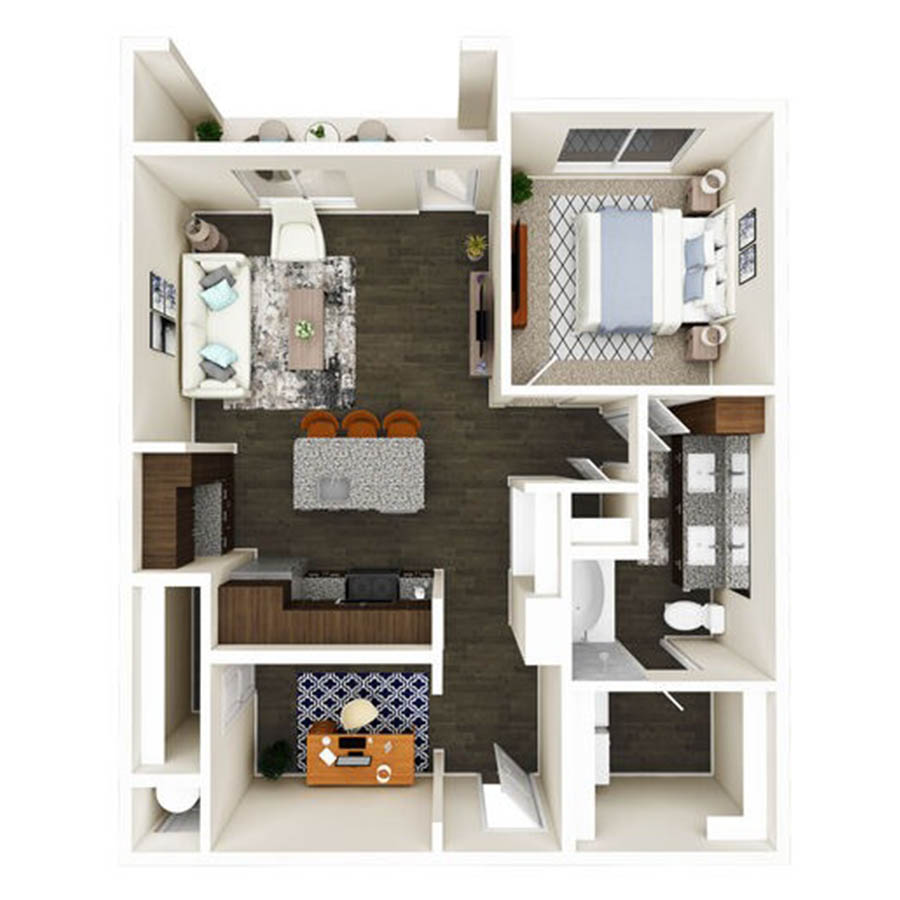 A4 floor plan