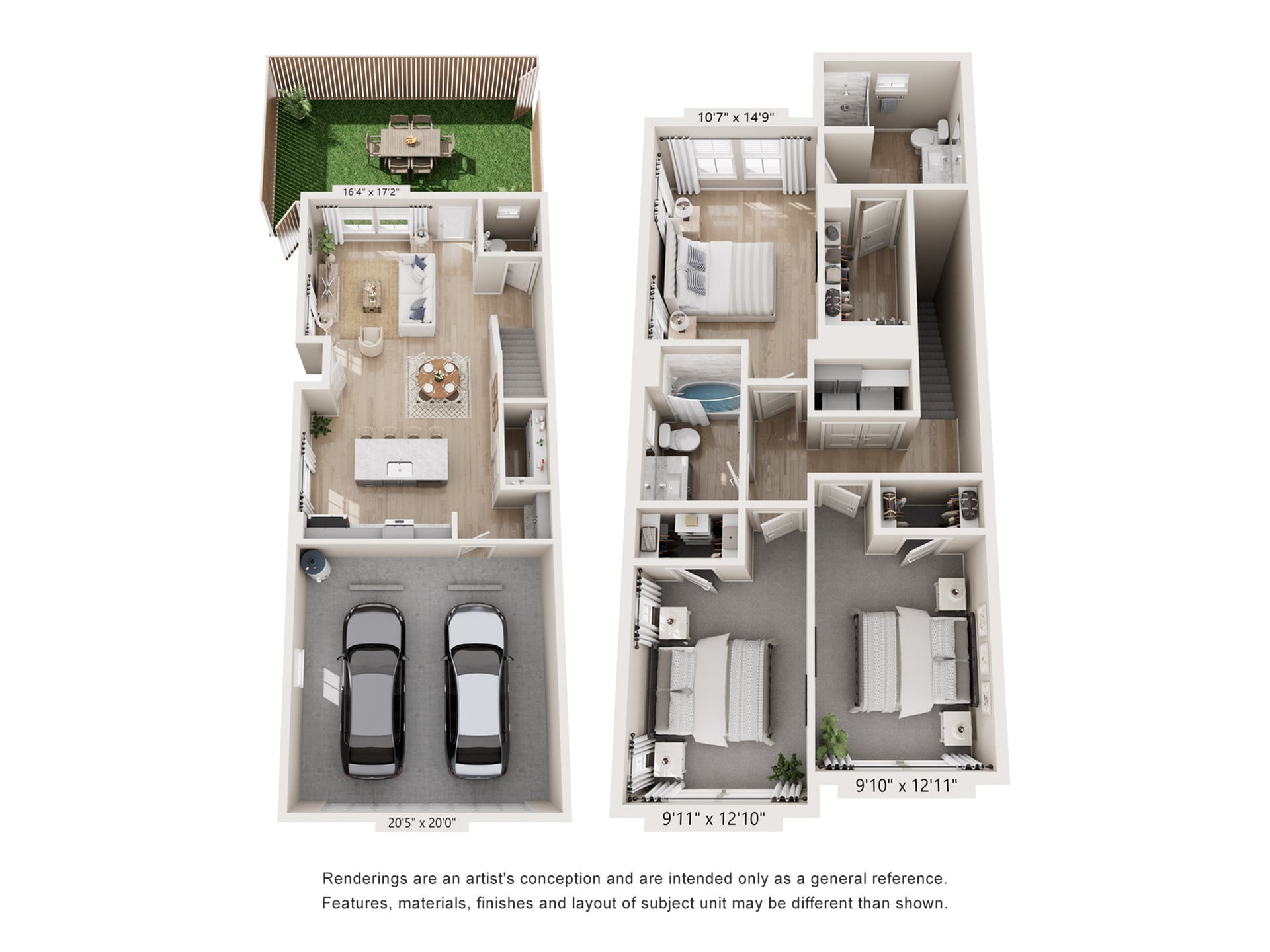 C1B floor plan
