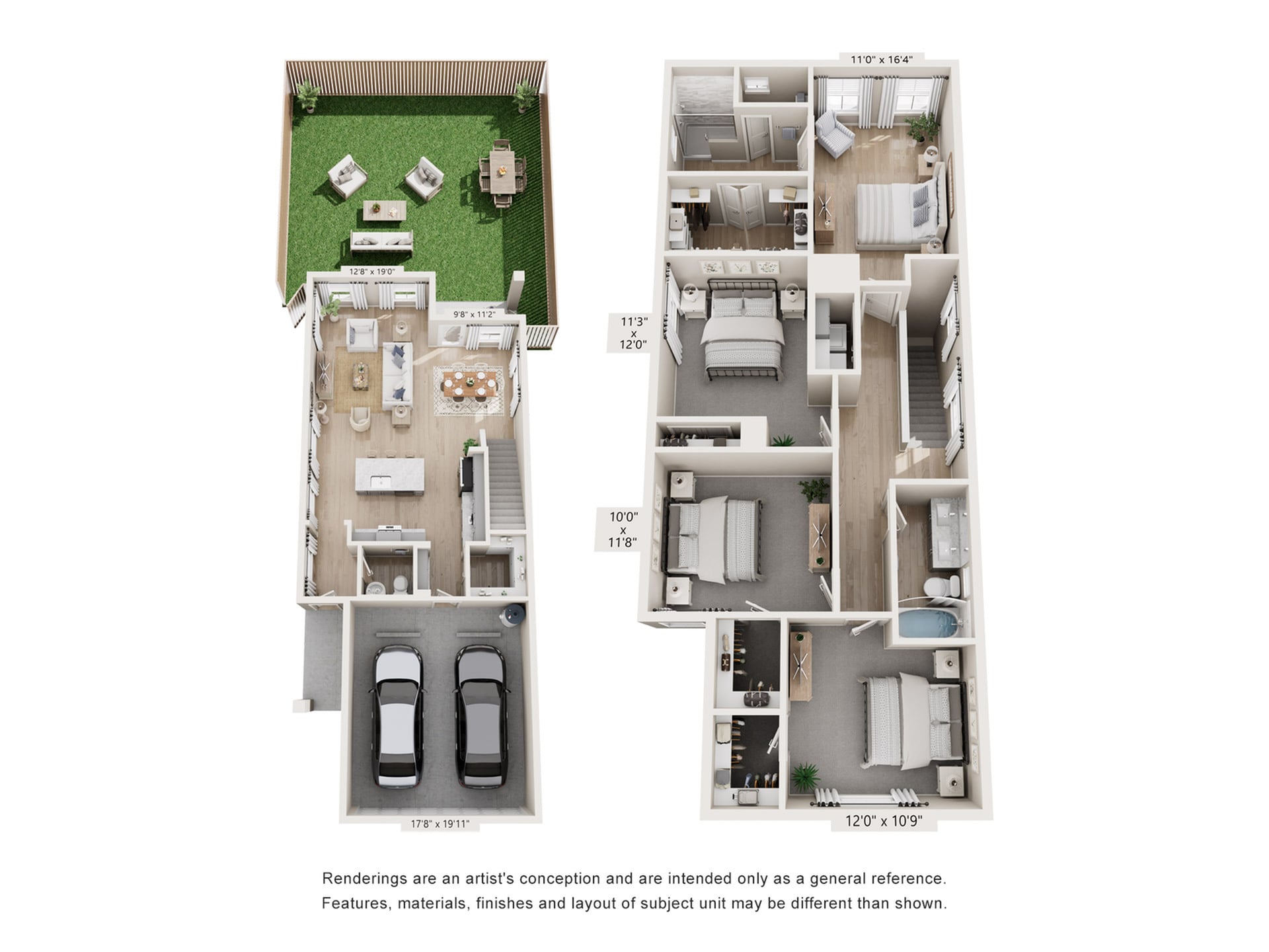 D2A floor plan