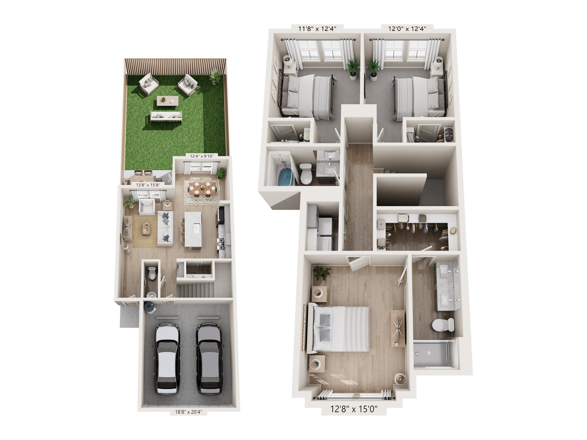 C2C floor plan