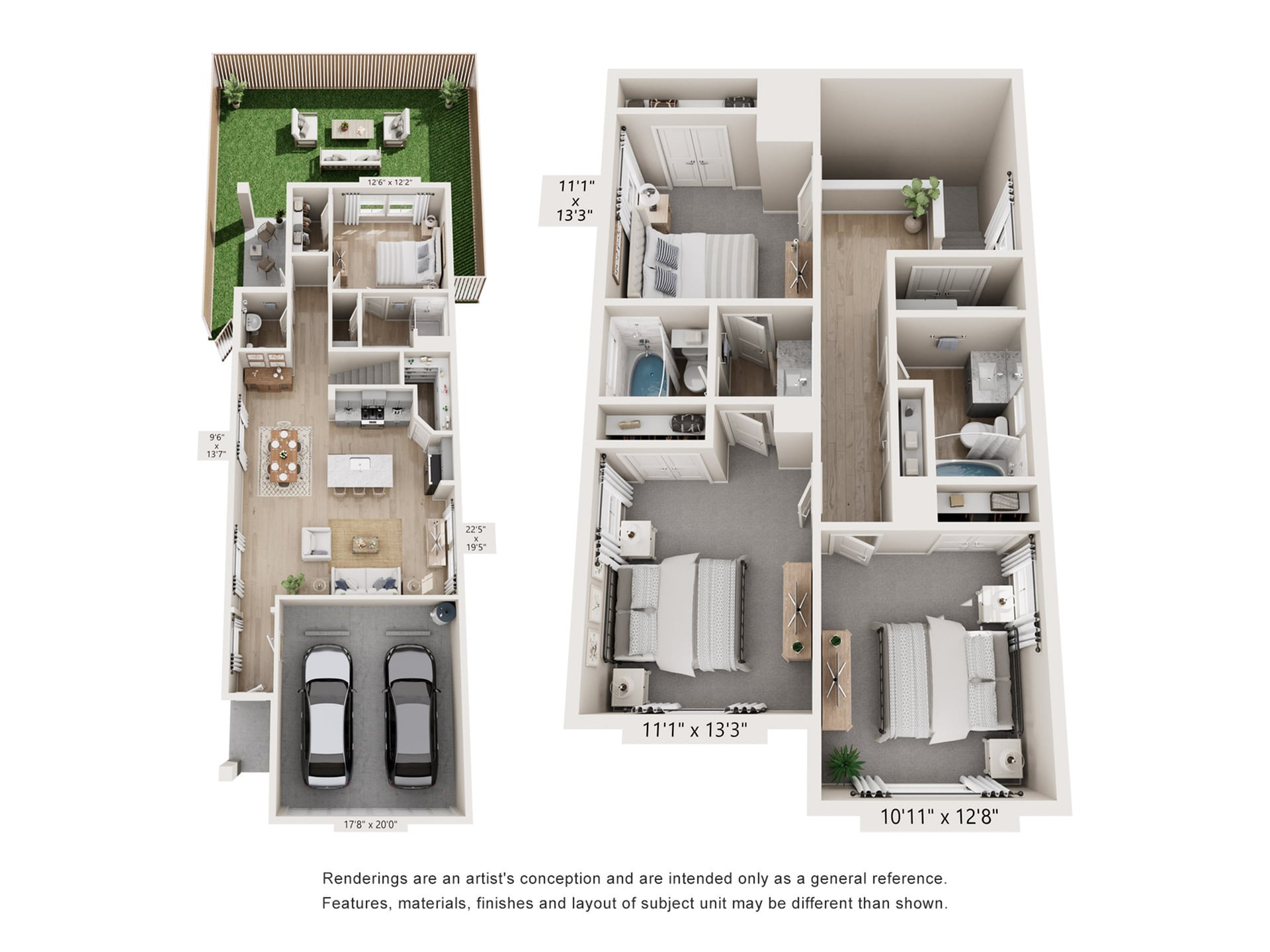 D1 floor plan