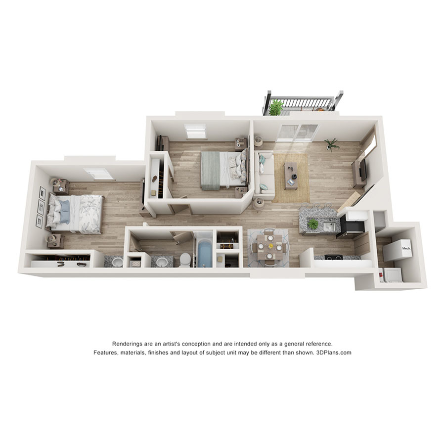 Willow floor plan