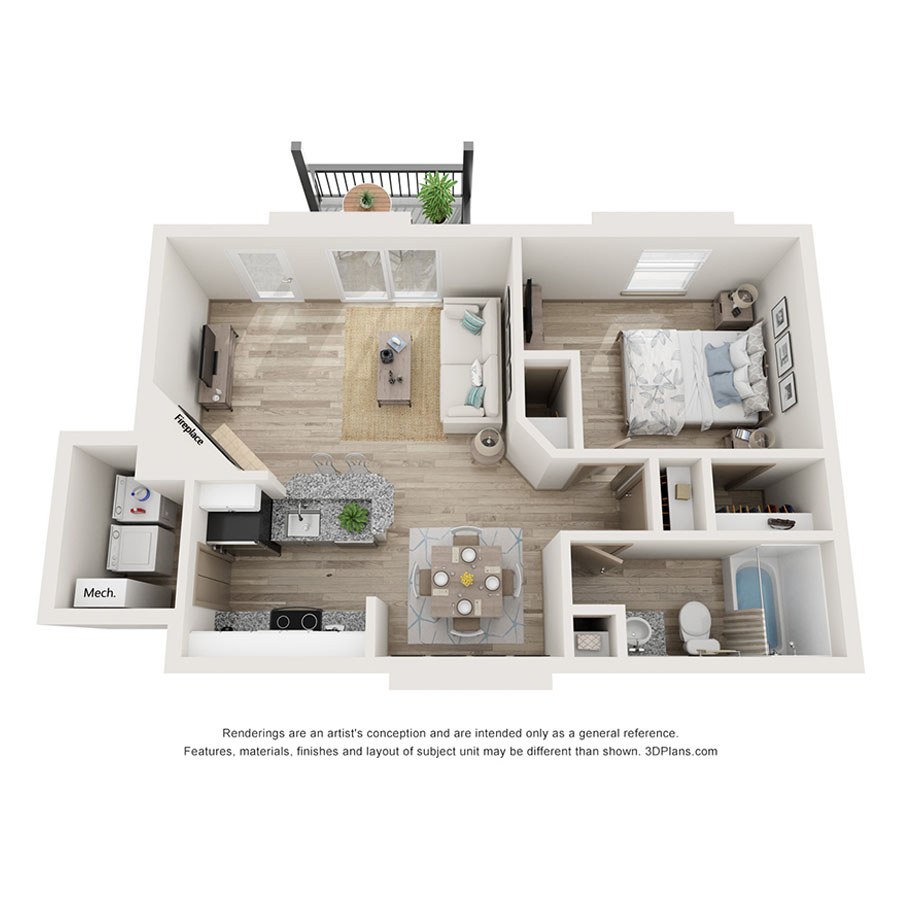 Dogwood floor plan