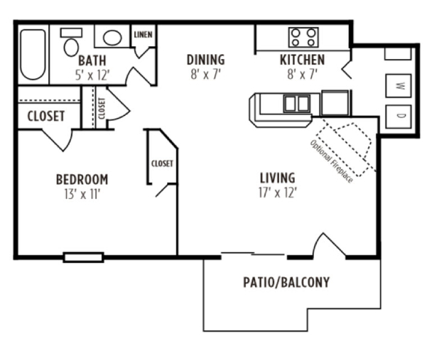 Dogwood floor plan