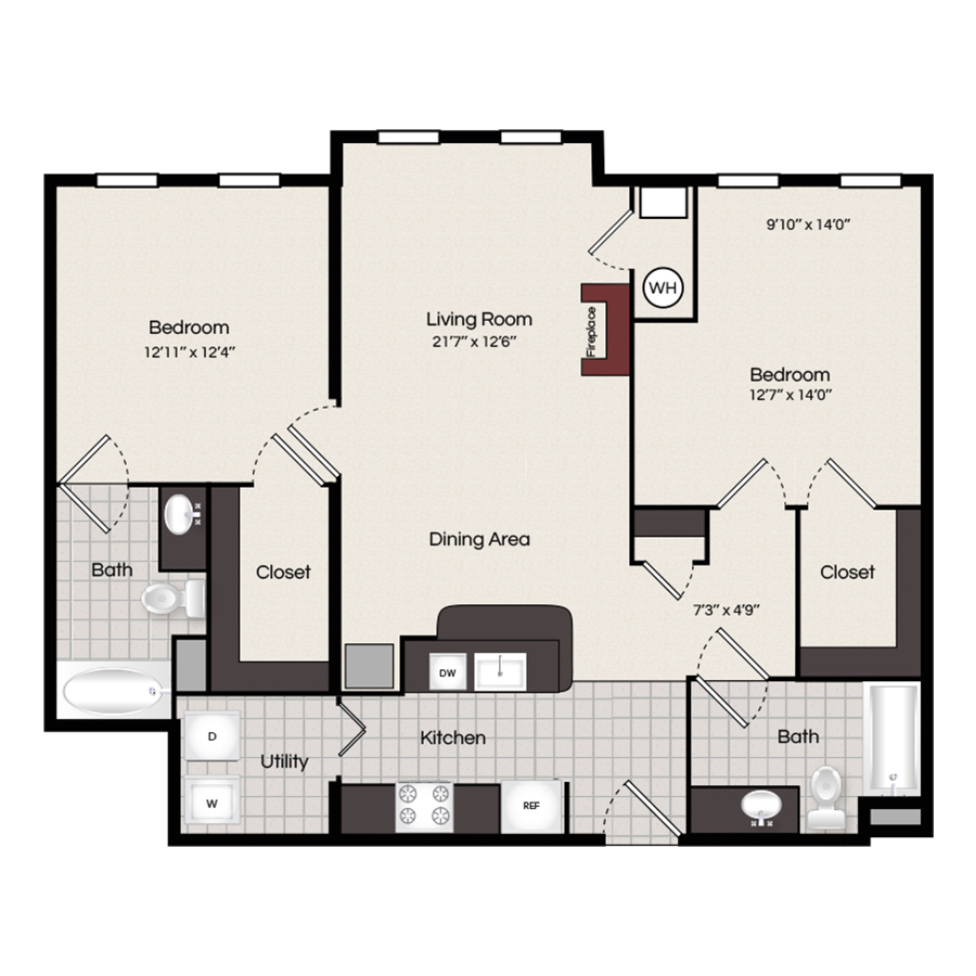 Kennedy floor plan