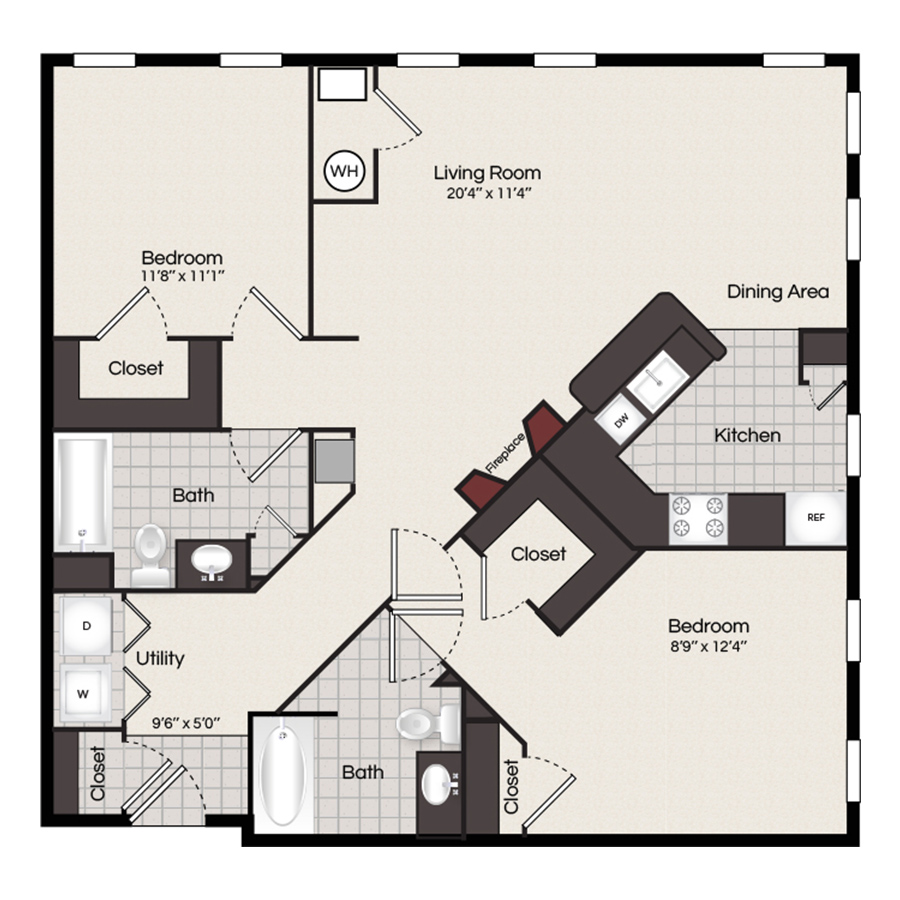 Buchanan floor plan