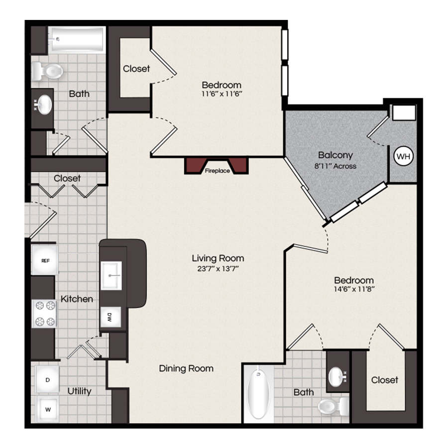 Fillmore floor plan