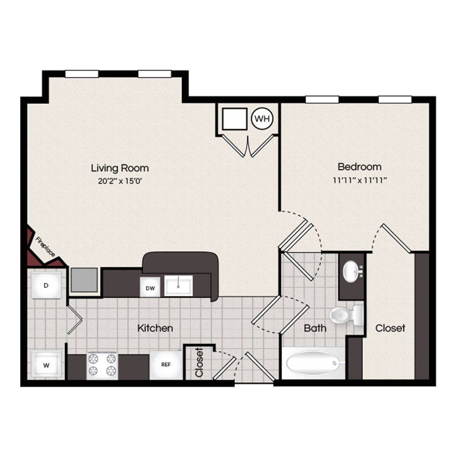 Jefferson floor plan
