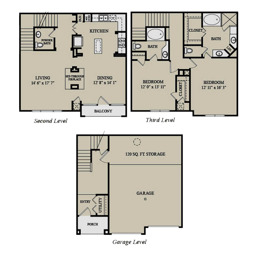 B9 P floor plan