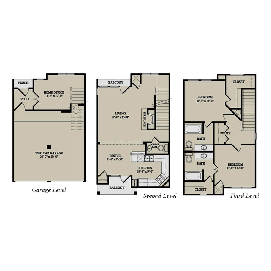 B2 R floor plan