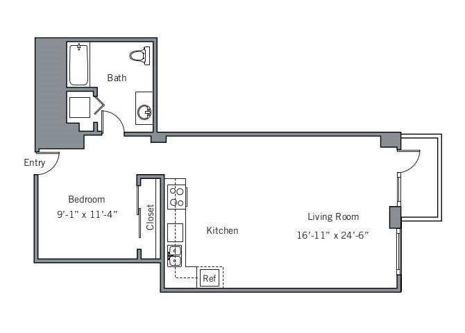 11CLM floor plan