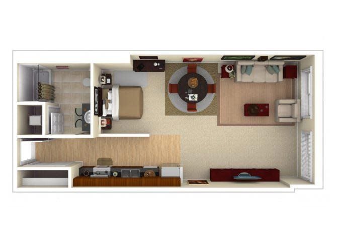 11CLF floor plan