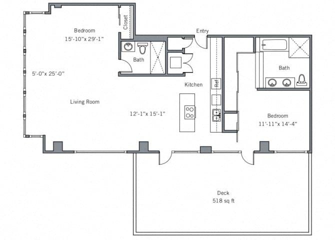 22CF floor plan