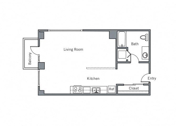11CLG floor plan