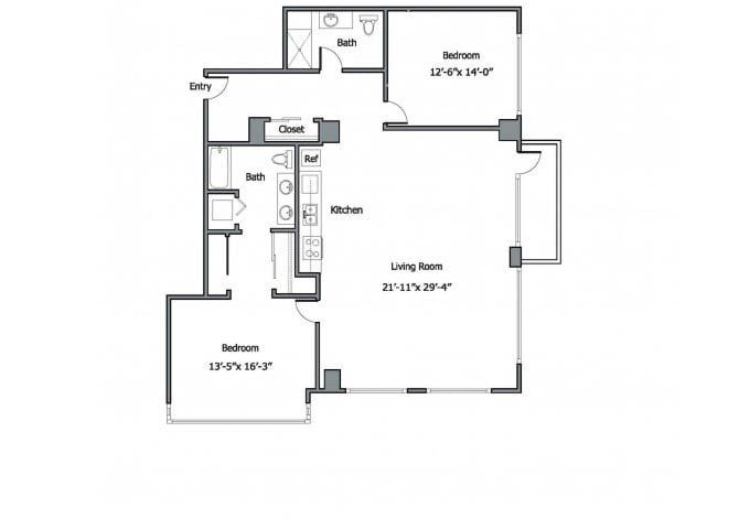 12CD floor plan