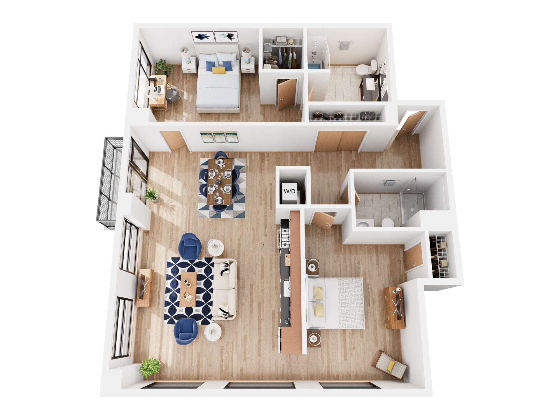 22CLA floor plan