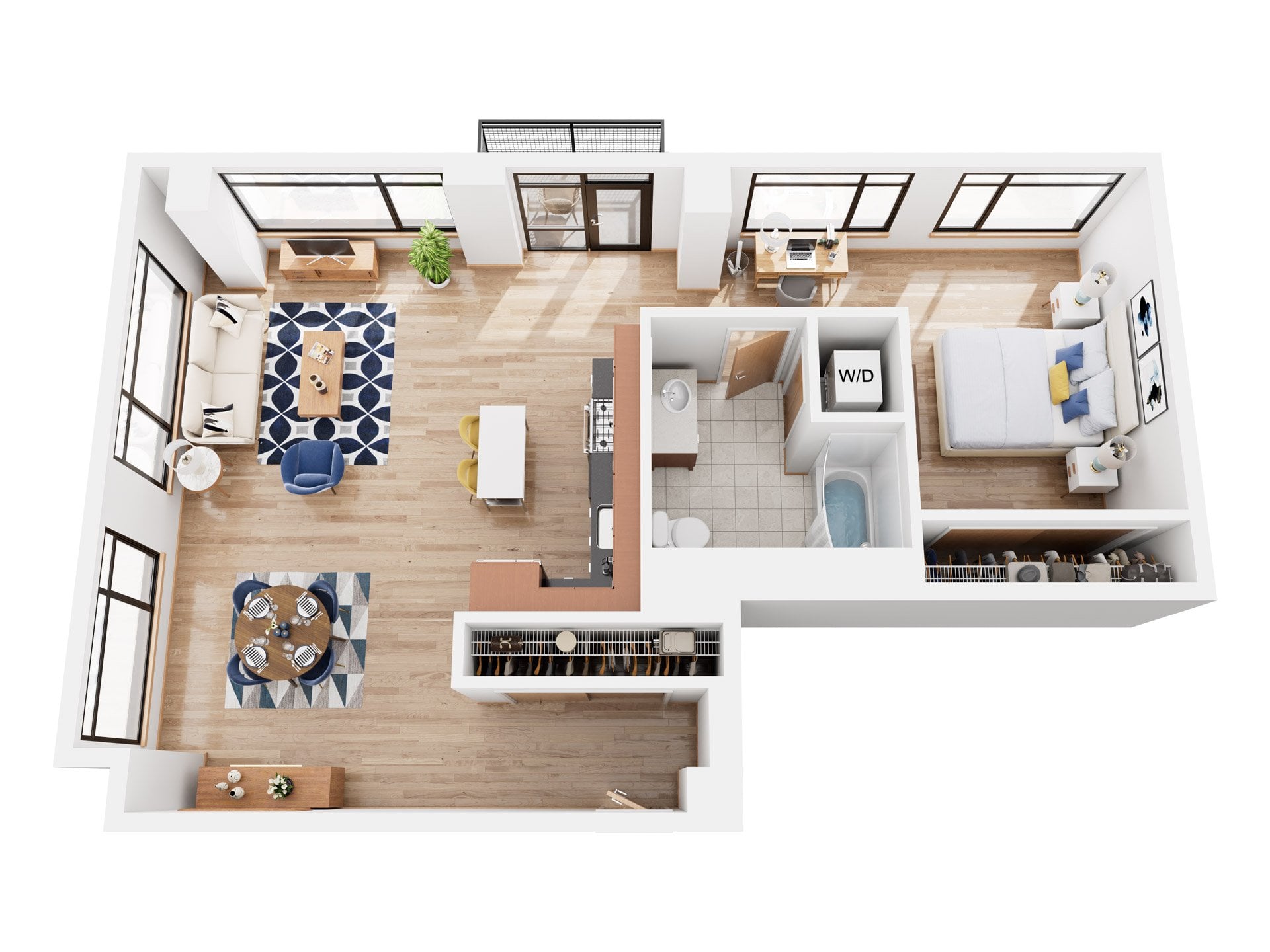 11CI floor plan