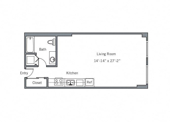 11CLD floor plan