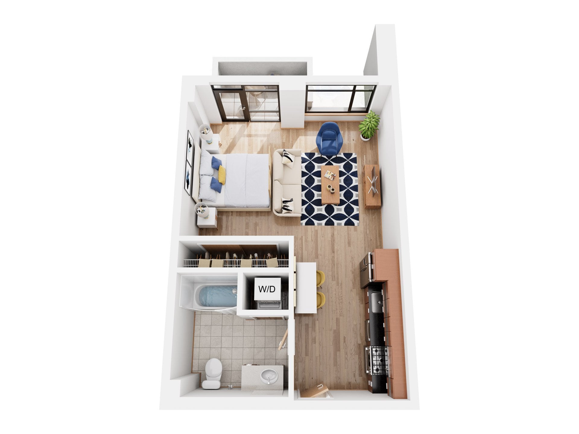 11CLA floor plan