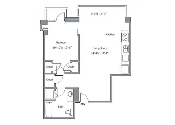 11CA floor plan