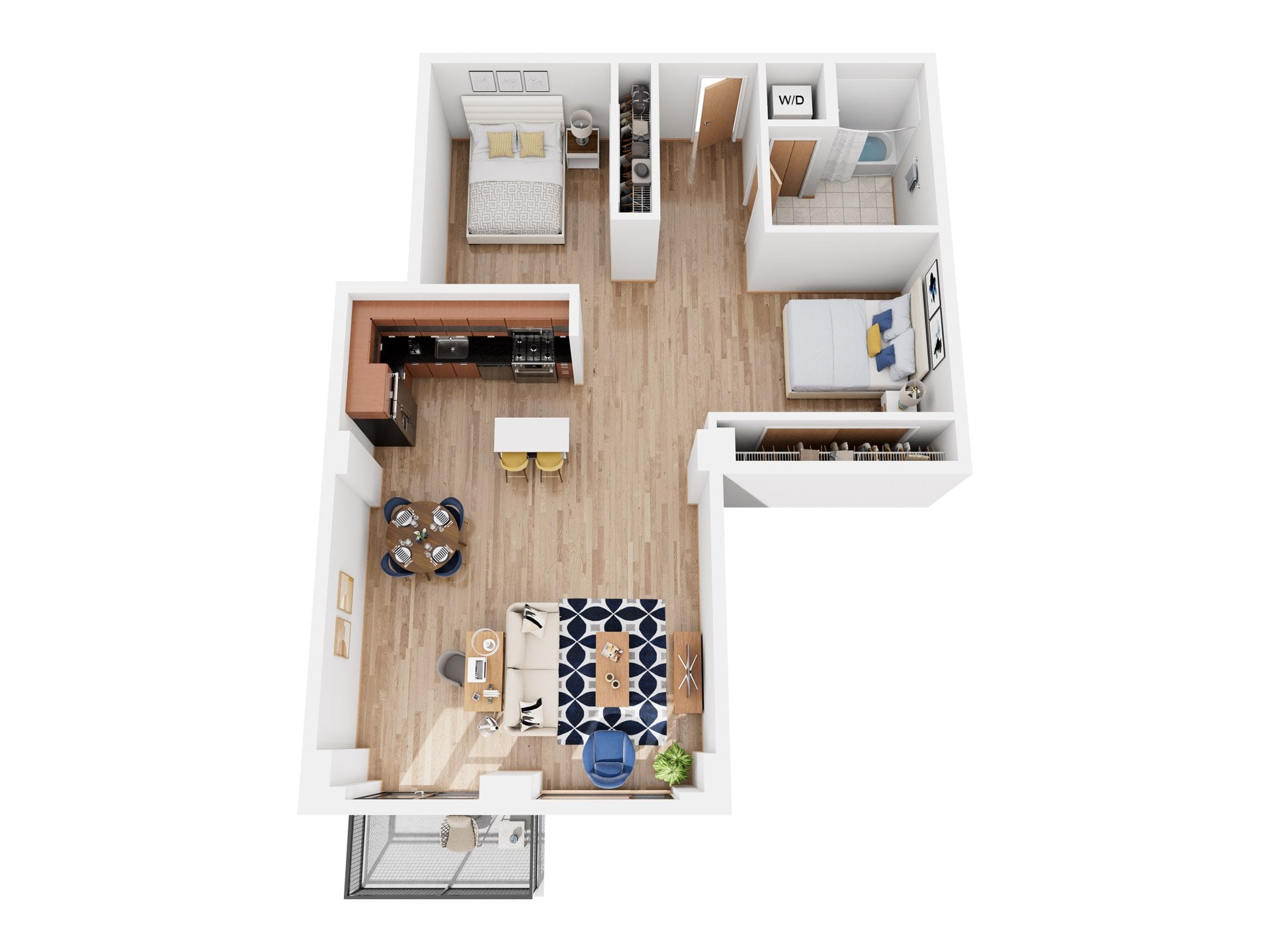 11CLV floor plan
