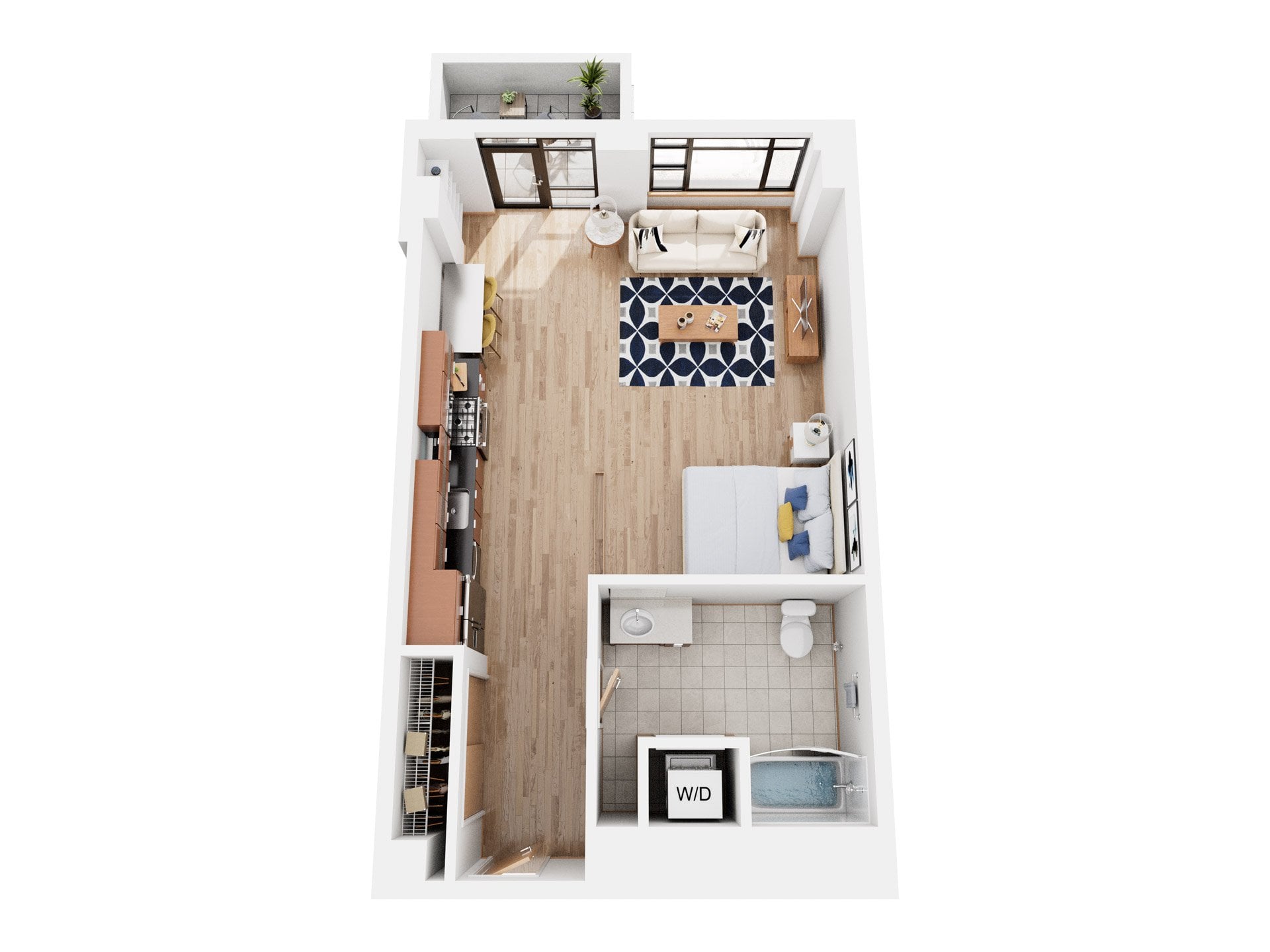 11CLC floor plan