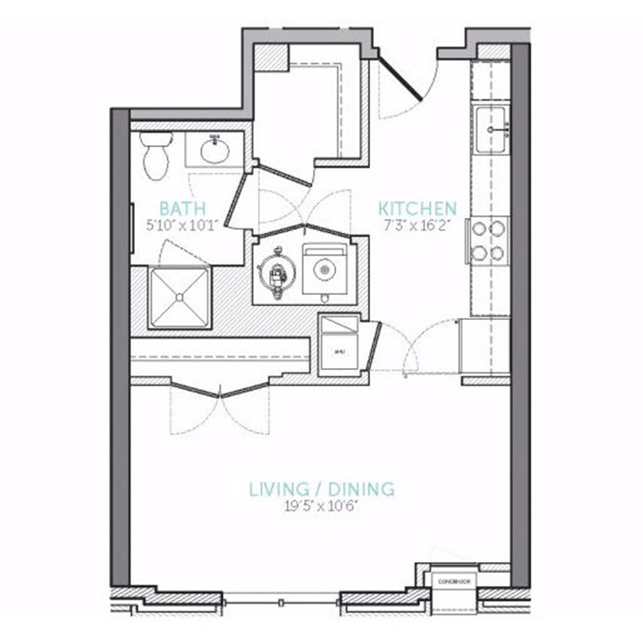 3-S1 floor plan