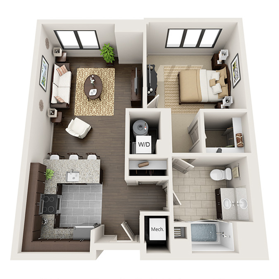 1-A3 floor plan