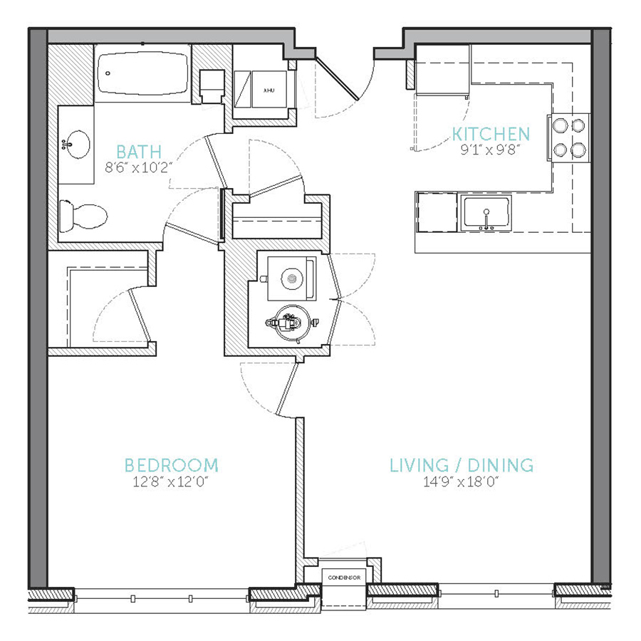 2-A4 floor plan