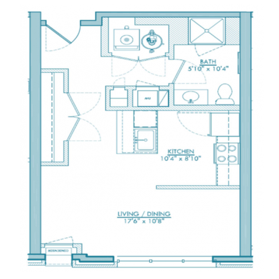 1-S3 floor plan