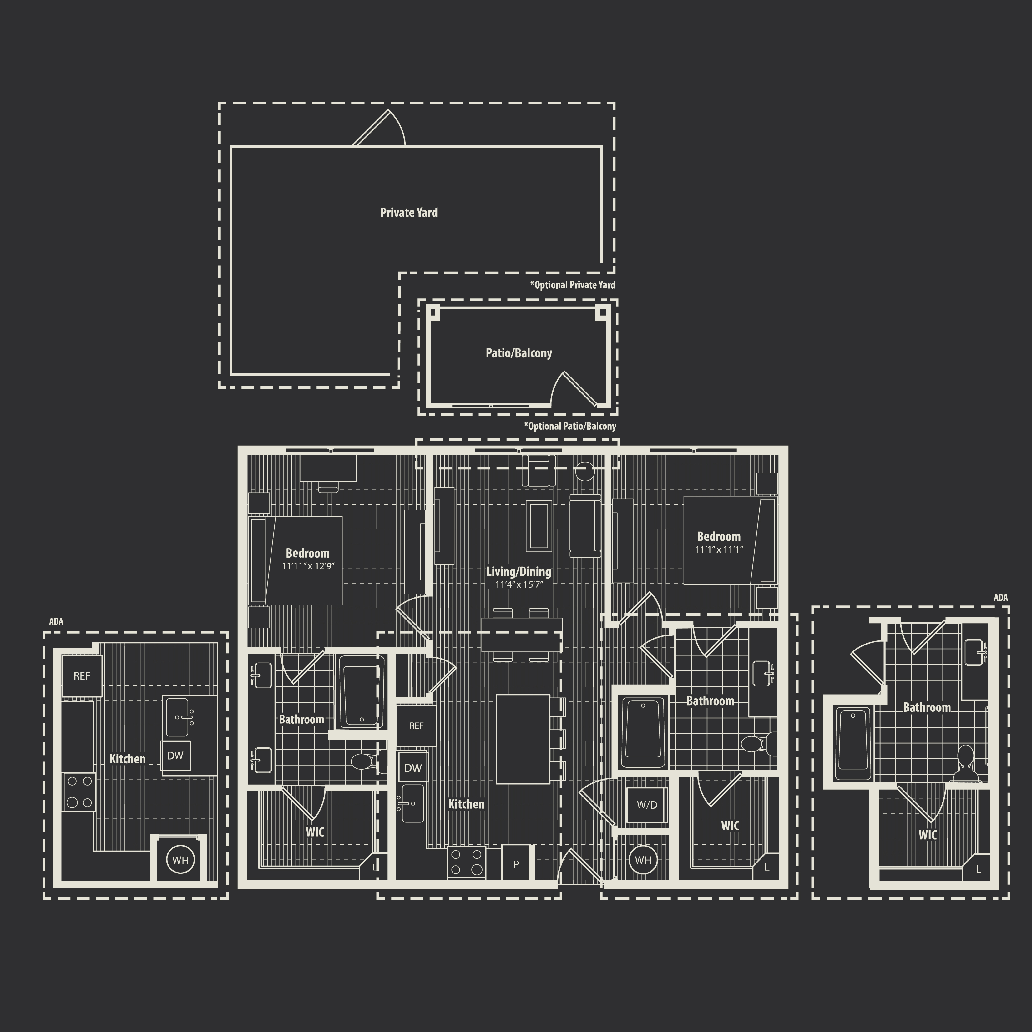 B1 floor plan