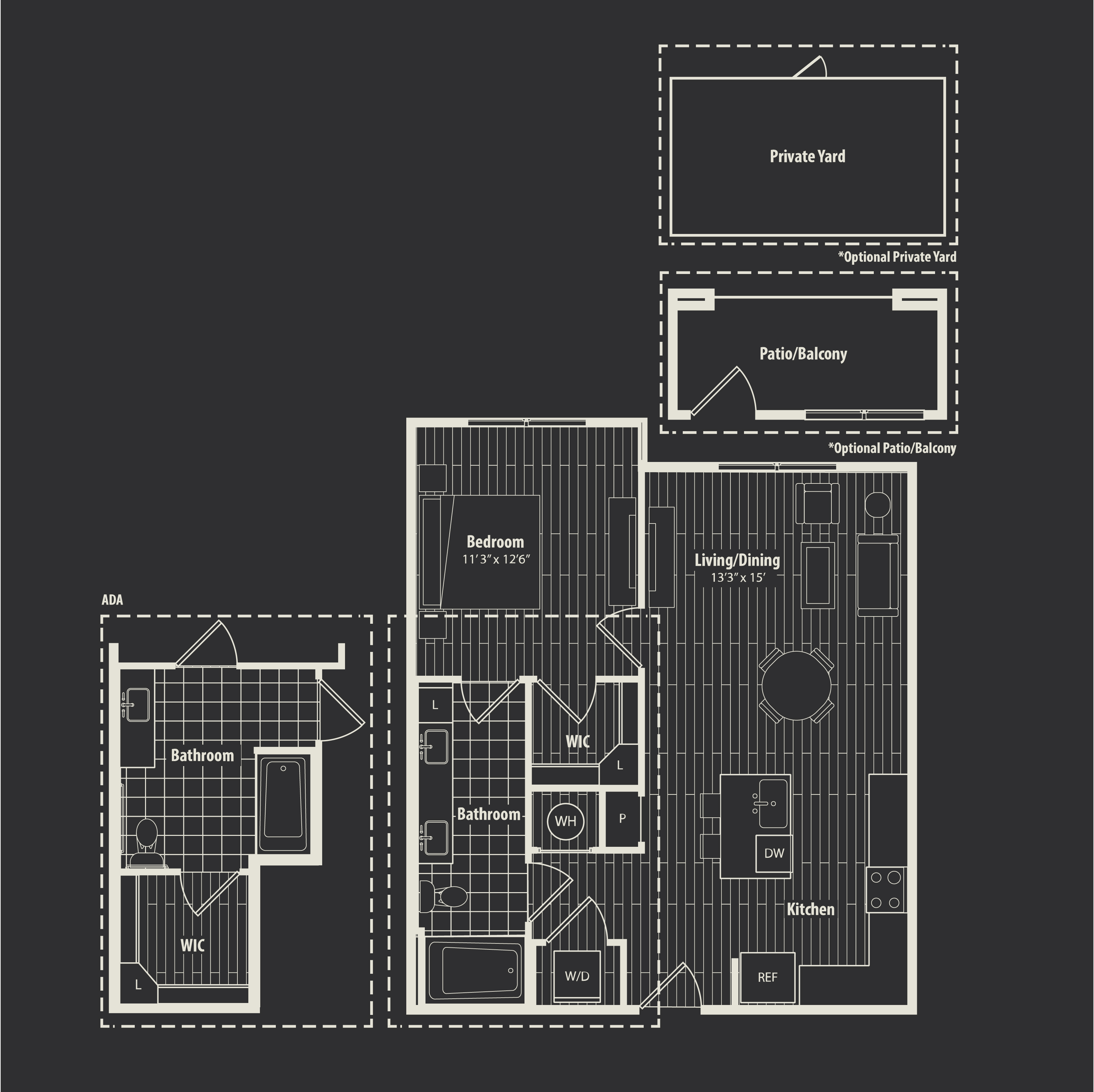 A2 floor plan