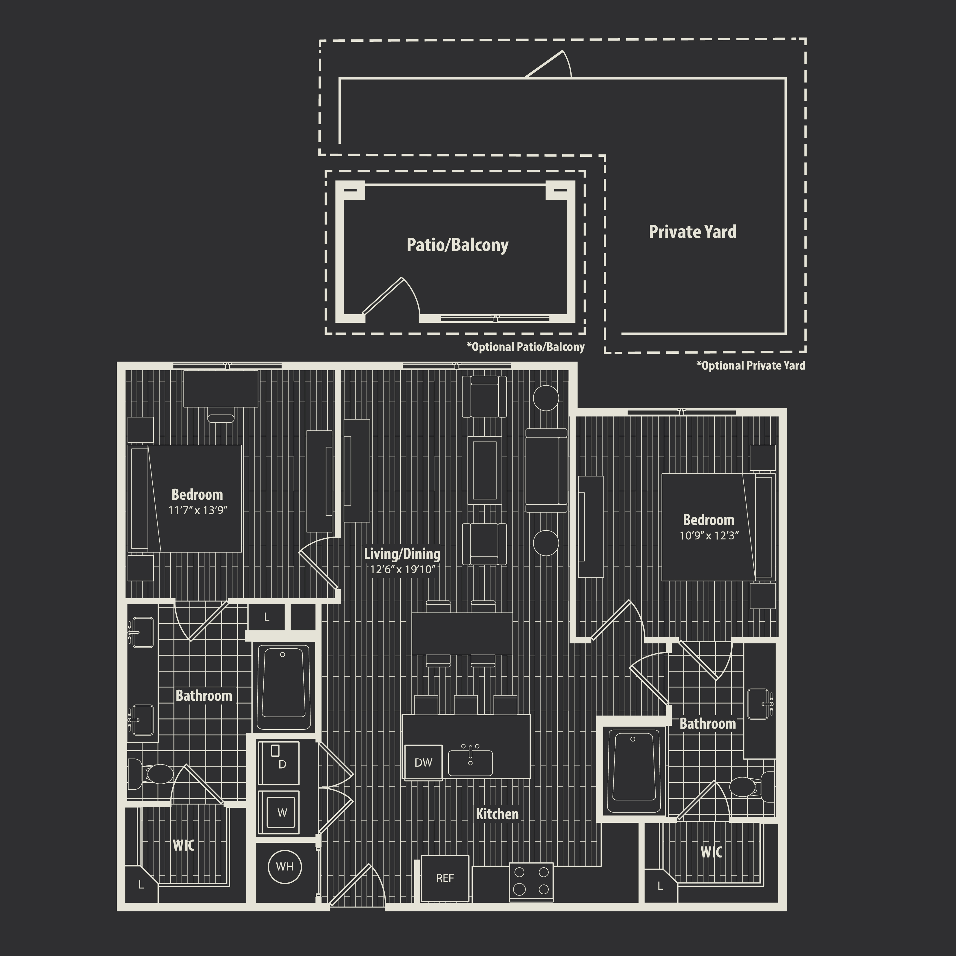 B2 floor plan