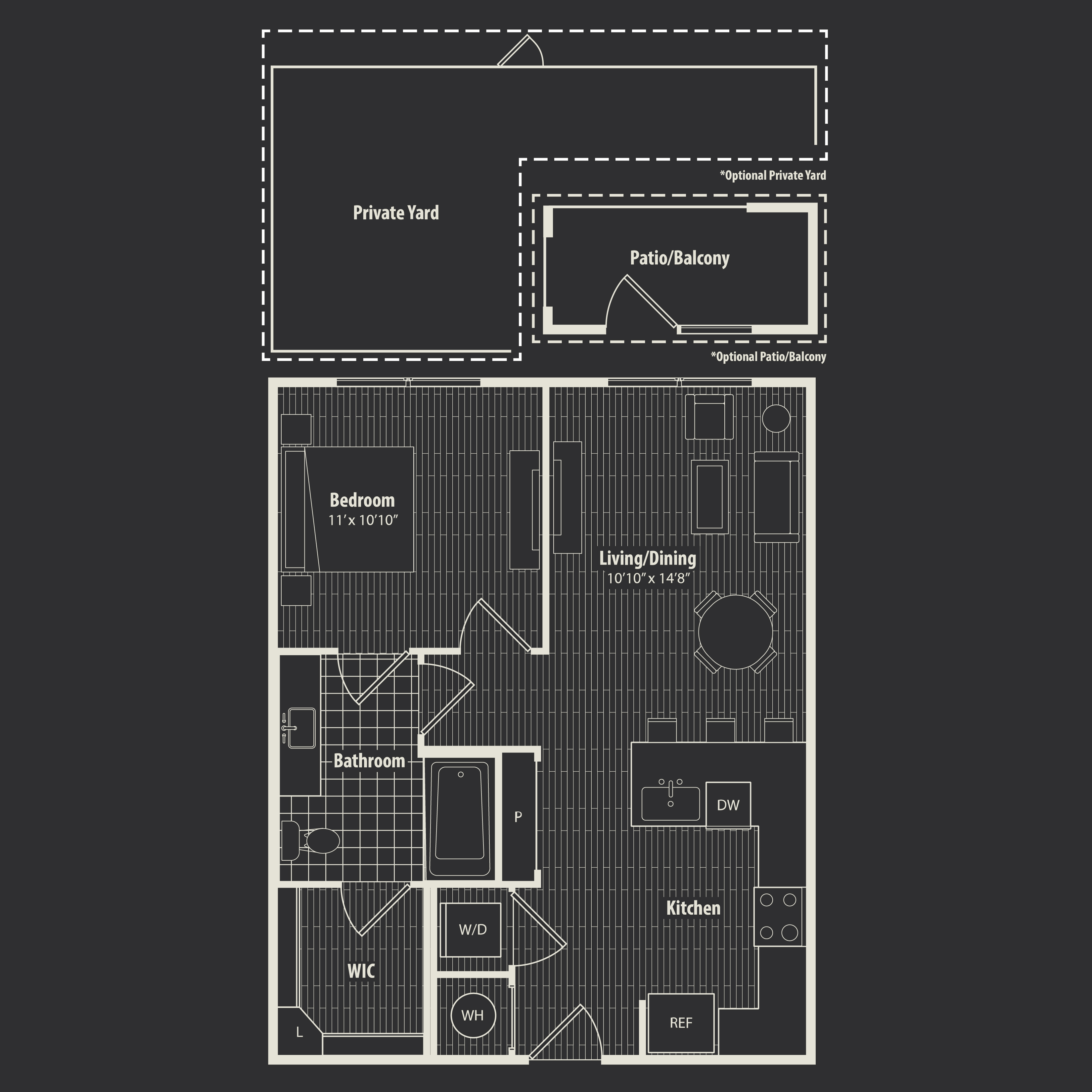 A1 floor plan