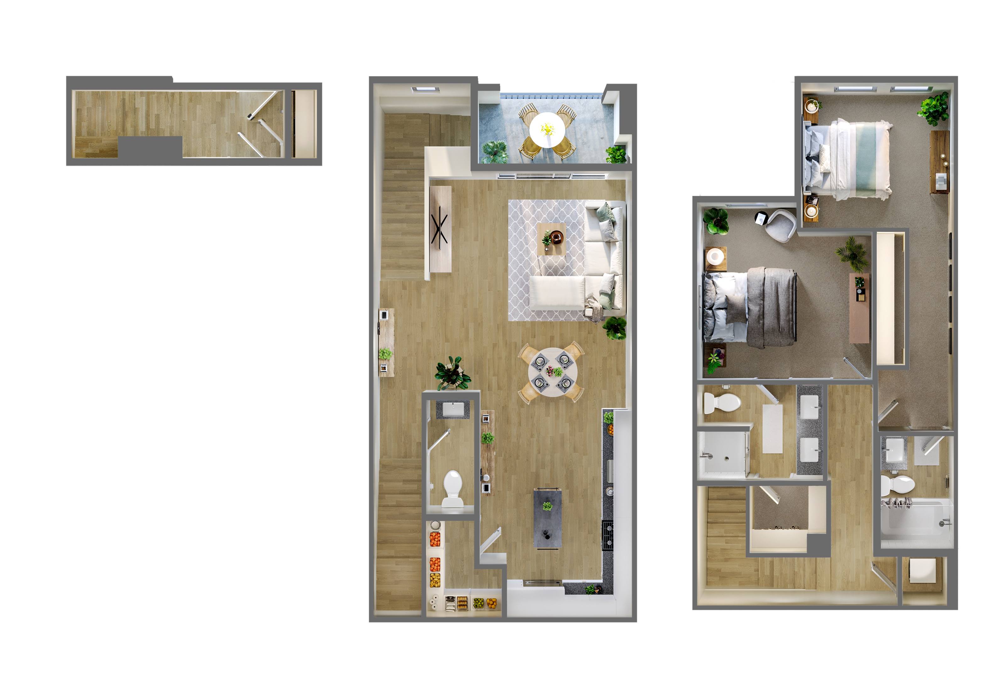 Plan 5 floor plan
