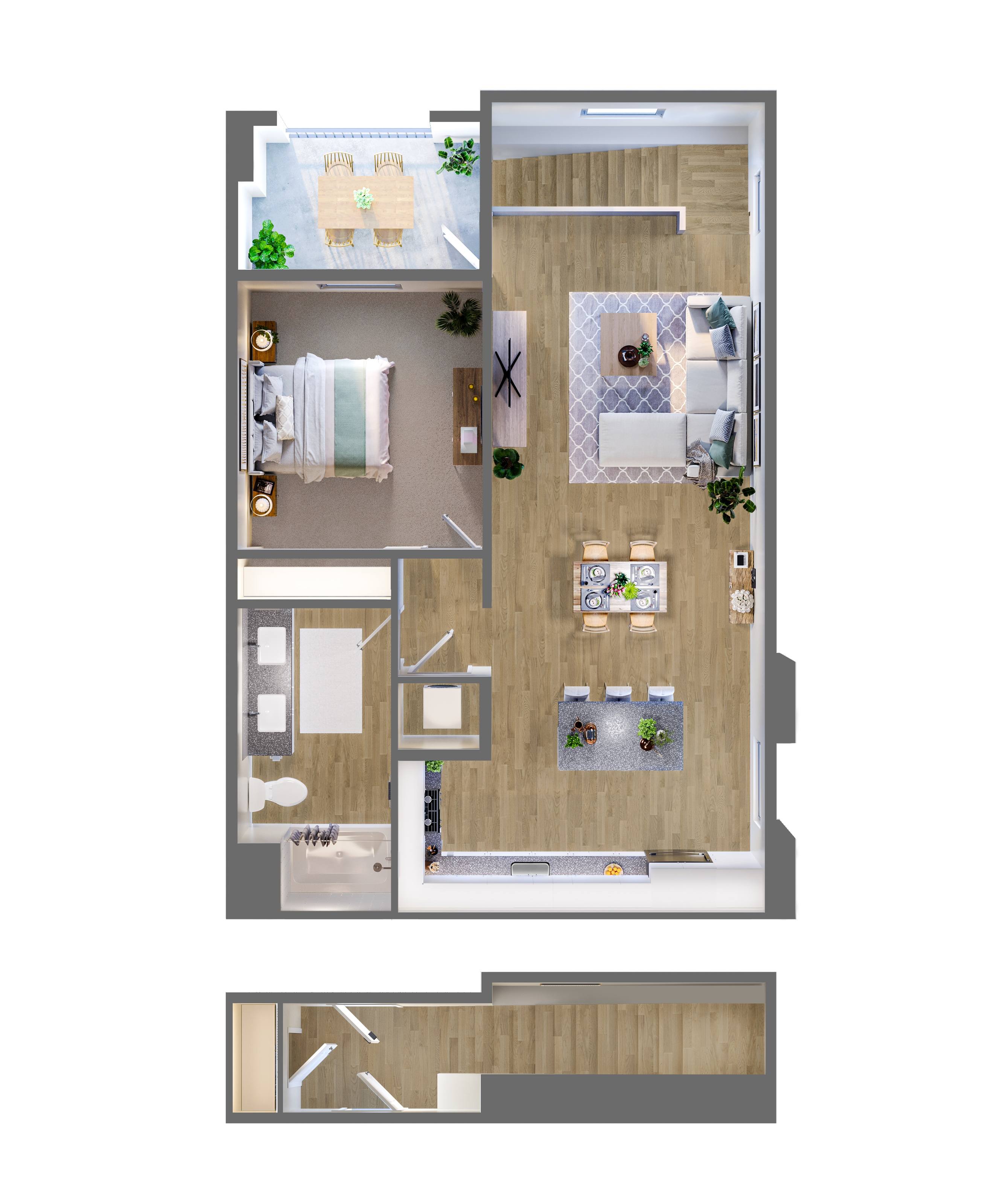 Plan 2 floor plan