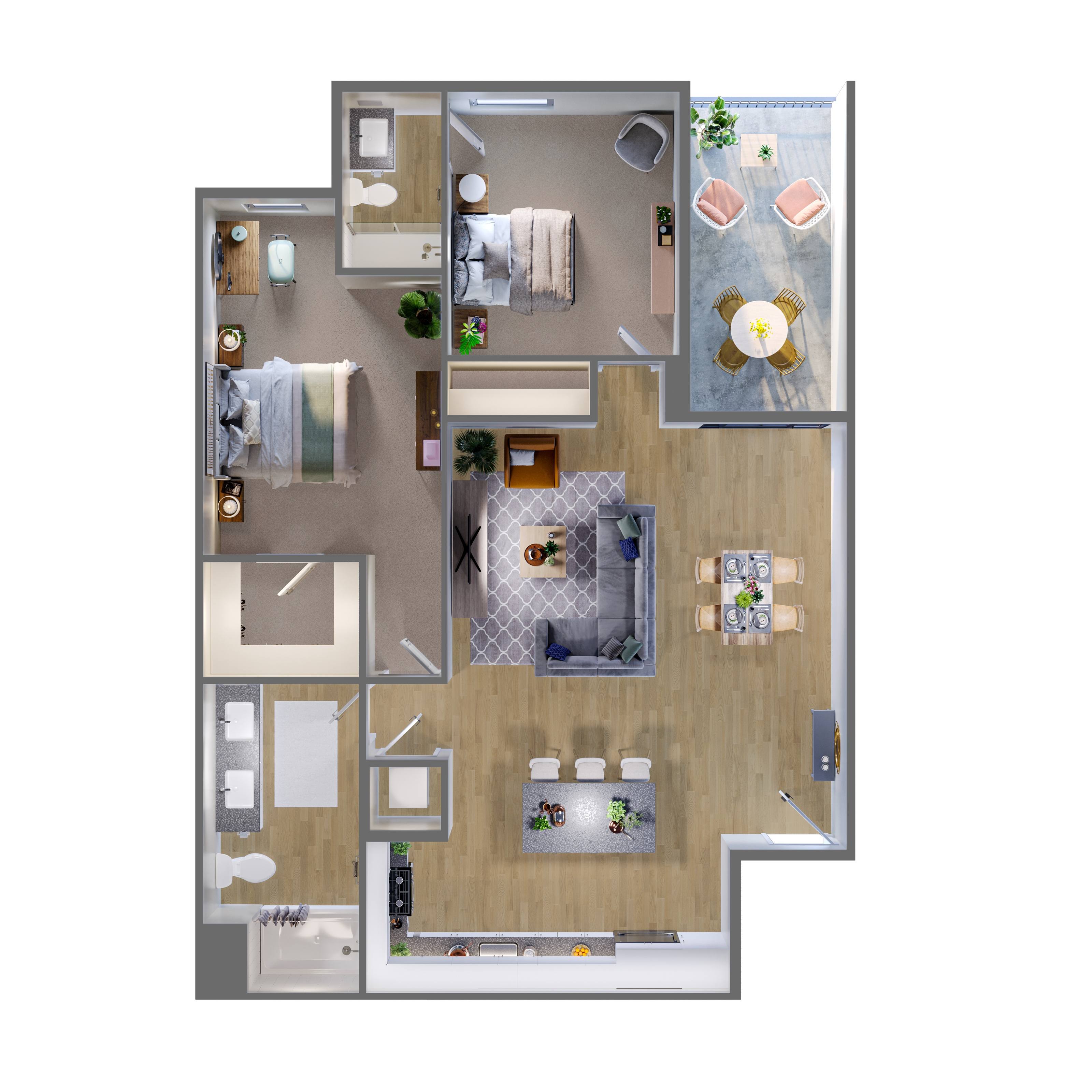 Plan 3 floor plan