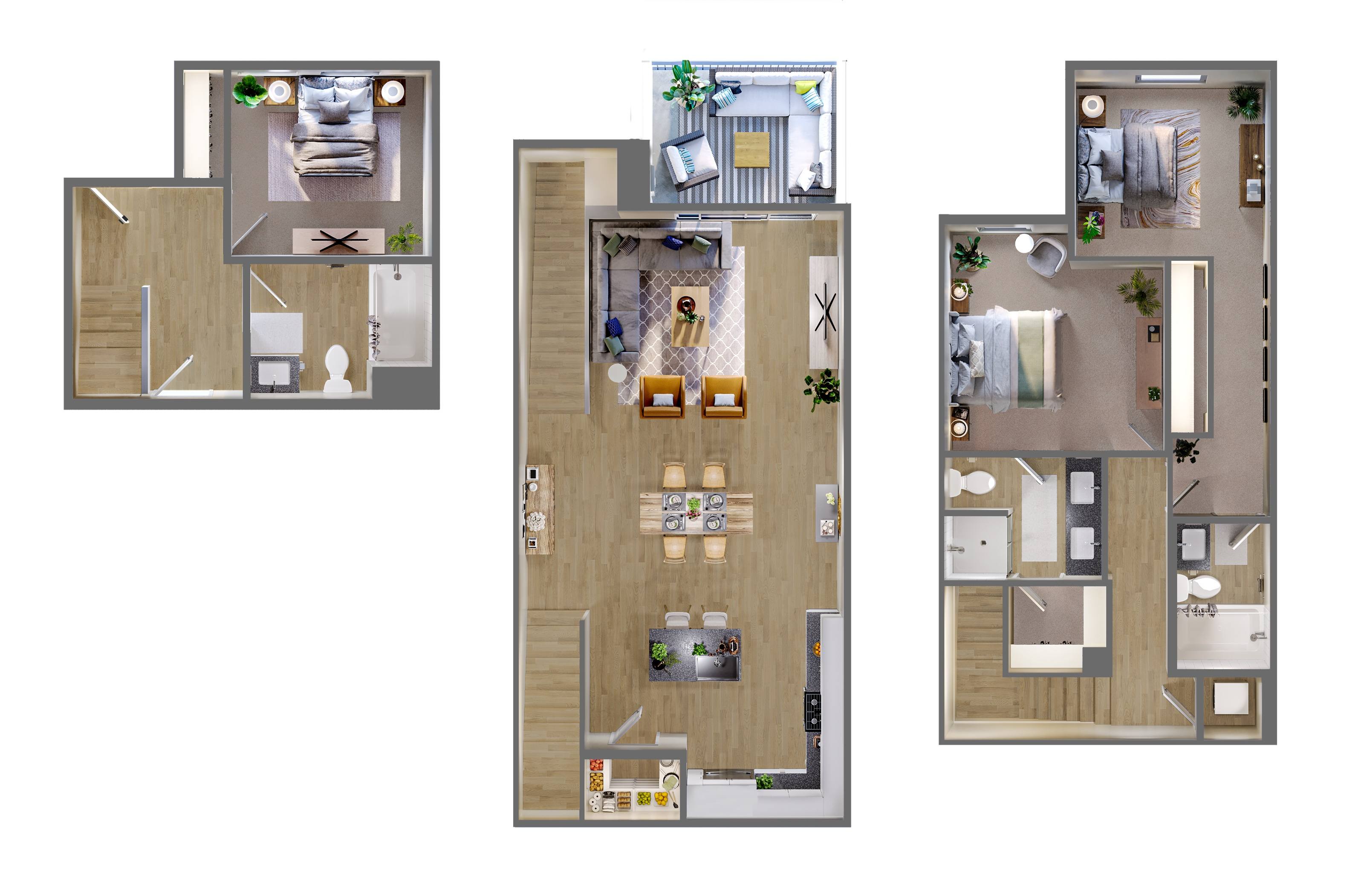 Plan 7 floor plan