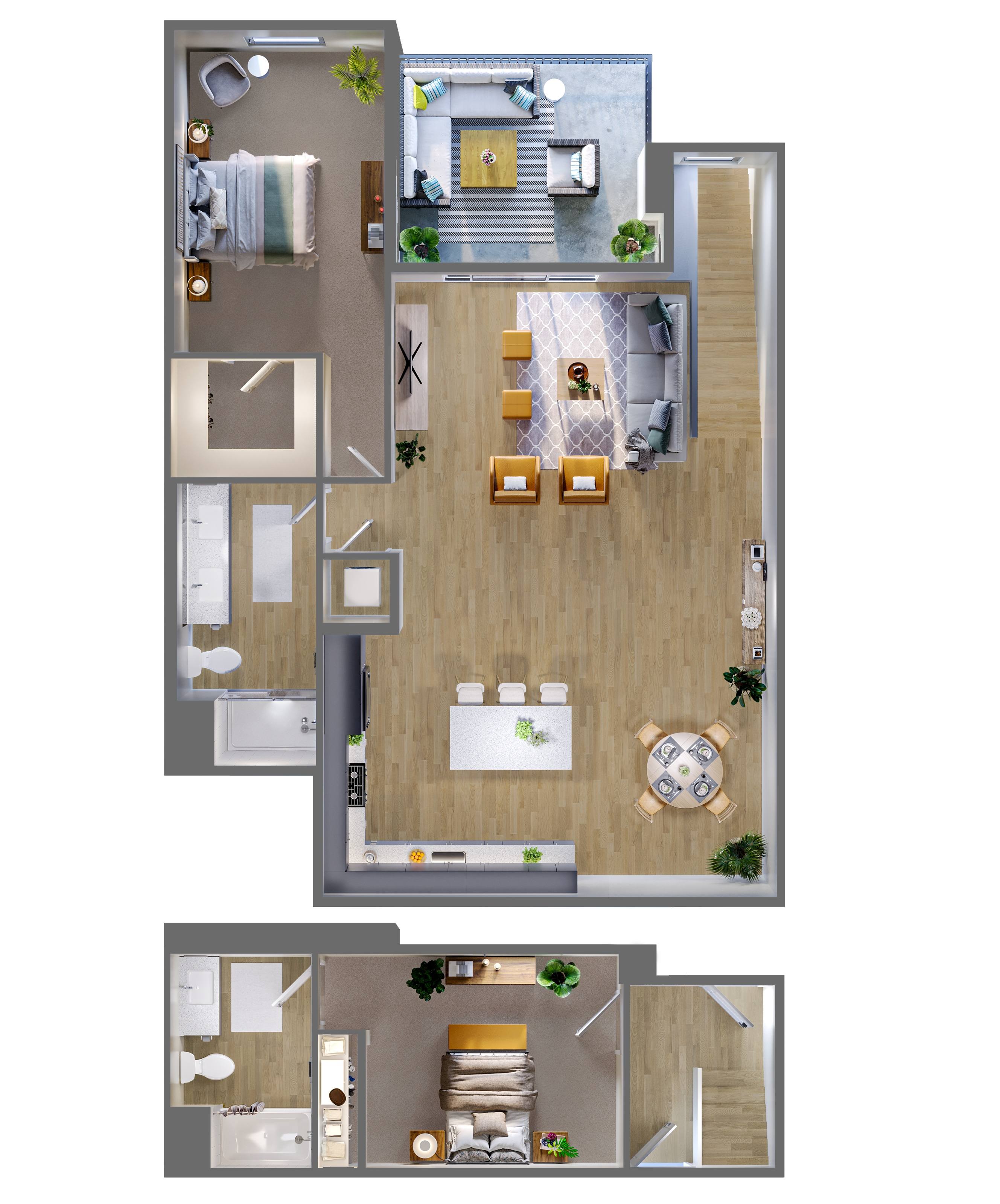 Plan 4 floor plan
