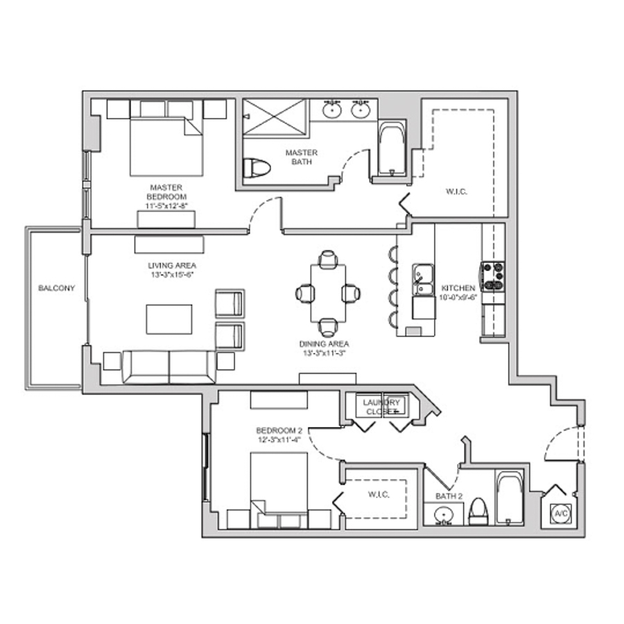 B7 floor plan