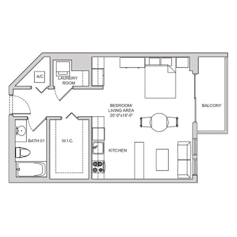 S1 floor plan