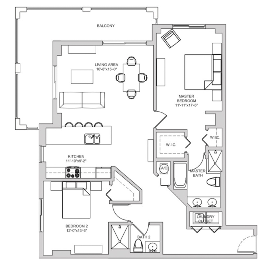 B5 floor plan