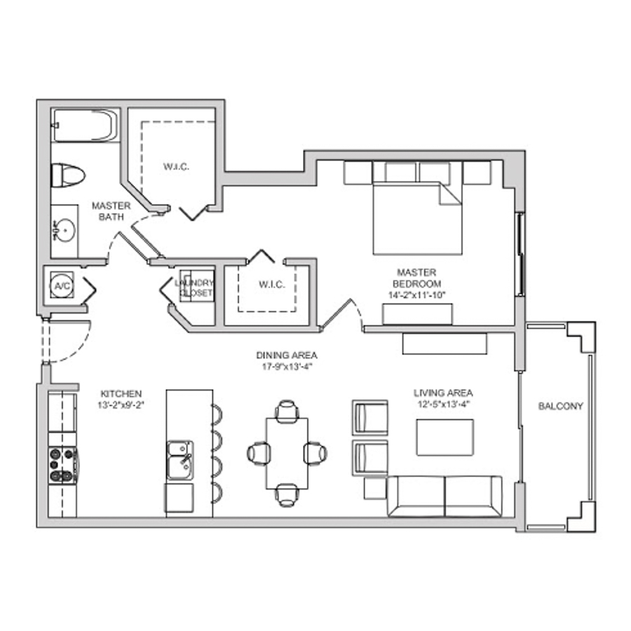 A12 floor plan